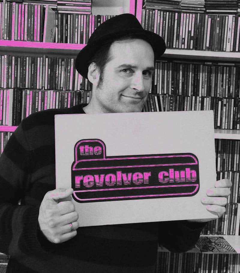 DJ Benny Ruess vom Revolver Club